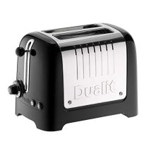 Tostapane Dualit Lite 2 Slot Tecnologia Toast Perfetta Sbrinamento