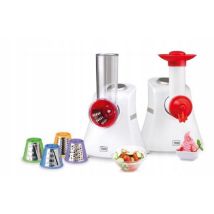 Robot De Cuisine Trebs 99277 150w 5 Lames Interchangeables
