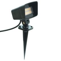 Vito - Pica Jardin Serie Mantus 5w 555lm 4000k (luz Natural) Ip65 78x85x230mm Negro