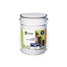 Lasure Bois Extérieure Obbia Ecocryl 2,5 L Chêne Foncé Satin