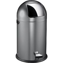 Eko - Cubo De Basura De Trampilla Con Pedal Capacidad 33 L H X Ø