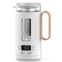 Bollitore-teiera 2in1 0,5l 500w Bianco - Teazenevolution Naturamix