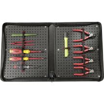 PARAT Werkzeugmappe BASIC Portfolio-Mappe – Kunstleder – 1,2 kg – 250 mm Breite – 320 mm Höhe – 30 mm Tiefe