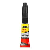 Adesivo Istantaneo Uhu Super Veloce - Controllo 3g 35281