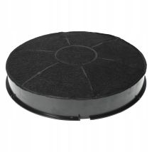 Aktivkohlefilter Ajs Fr-1324 Schwarz Rund Küche