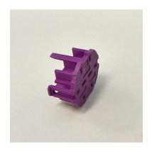 Connettori automobilistici – Secondary Lock Femmina 8 Vie – 17260879 – Viola