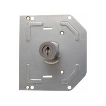 Cilindro 50mm T2-bo Cromo Pompa Exterior T2 Derecha Tover