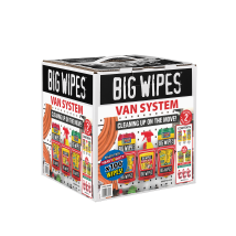Set di pulizia Big Wipes Pro Van System – 8 pezzi – Kit di pulizia – 1 L – 7 articoli