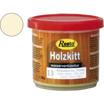 Holzkitt Reparaturpaste – Spachtelmasse Natur / Ahorn – 200g – wasserlöslich – schnell trocknend – überlackierbar
