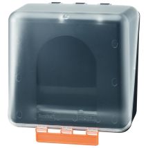 GEBRA Aufbewahrungsbox SECU Midi – ABS-Kunststoff – 236mm x 225mm x 125mm