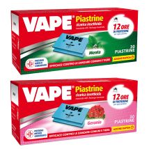 Antizanzare Vape Piastrine Ricambio 30 Pz Profum- Vape- 36,0 Confezione