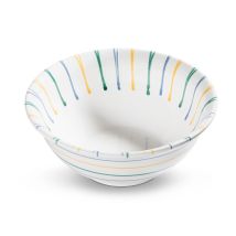 Gmundner Keramik - Gmundner Ceramics Colorido Flameado, Ensaladera (ø 26cm)