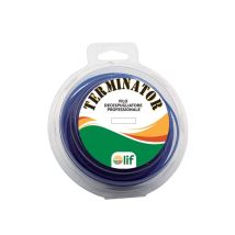 Filo Professionale Per Decespugliatore In Nylon Tondo Da Mm 3 Lun Mt 60