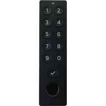 Tedee Keypad Pro Zahlentastatur Inklusive Fingerprint Zutrittskontrolle, 125x33x23,5mm, Schwarz