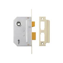 Yale - Locks Pm246 Internal 2 Lever Mortice Sashlock Polished Chrome 80mm 3in Yalp