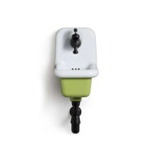 Bleu Provence - Lavabo Scolastico In Ceramica Smaltata - 26 Cm True Colors - Verde Chiaro