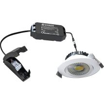 Shada - Spot Encastrable À Led - 6w 530lm 2700-1800k - Baissable - Blanc