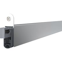 Athmer - Türdichter Schall Ex Automatischer Zugluftstopper Für Türen Länge 972mm Alu Natur