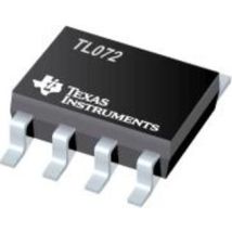 Amplificatore Operazionale SMD SO8 TL072CD – 4 MHz, 2 Canali, 0...70°C, 6...36V – Texas Instruments