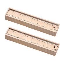 1 Boîte À Stylos En Bois