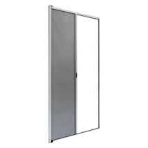Sangiorgio - Moskitonetz Mit Seitlicher Reibungsrolle Für Tür Cm 160 X 250 - Bronze