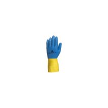 Gant Ménage Latex Blau / Gelb 7/8 - Delta Plus