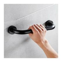 Maniglia Di Sicurezza Per Vasca Da Bagno, Wc, Doccia, Per Bambini, Donne E Anziani, 30 Cm, Nero