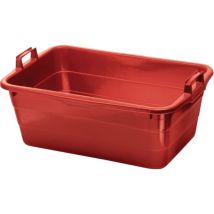 Lockweiler - Tina L800xw535xh300mm Cont. 85l Pe Rojo