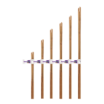 Flower - Blumenkarten-up-tutor Bambbes Natural, 10-12 Mm, 1,50 M, Pack 2 Einheiten