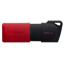 Kingston Technology Datatraveler Exodia M Unita' Flash Pen Drive Usb 128 Gb Usb Tipo A Nero Rosso