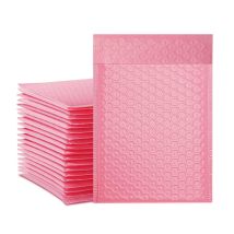 Shoze 50 Pcs Padded Envelopes 13x15cm Self-adhering Waterproof Bubble Lined Mailer Bags For Shipping Packaging Mailing Gift