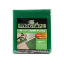 Shurtape Frogtape Drop Cloth Pads Pack Of 3 – Premium Painter's Drop Cloth Accessories