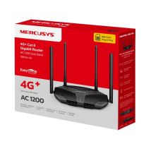 Router Wi-fi Dual Band 4g+ Cat6 Ac1200 Mb235-4g ( Elcart Cod. 490505800 )