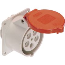 Cee Anbausteckdose Aus Polyamid 5-polig 400v 16a 6h Ip44