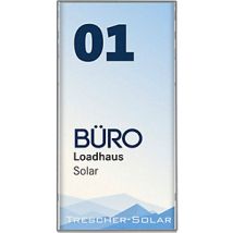 Rótulo Para Puertas Kairo Easy Para Formato De 147,5 X 72,5 Mm