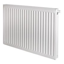 Brötje Ventil-flachheizkörper Europrofil Excellent Typ 21 E 600x72x900mm, Profilierte Front, Weiß, Rechts, 760w Bei 70/40/20