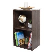 Iris Ohyama, Armadietto, Libreria, Armadietto Con 2 Ripiani, Grande Capacitã , Multifunzionale, Robusto Ufficio, Camera Da Letto, Soggiorno - Office 