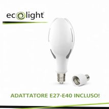Lampada E27 40w 4000k 4000lm - Luce Naturale