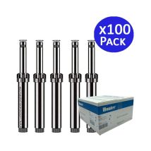 100 Stück Hunter Psu-04-17a Bewässerungsdiffusor. Reichweite 5,2 Meter, 10 Cm, Verstellbar.