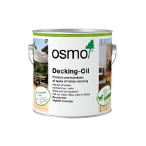 Osmo – Decking Oil – 125ml – Wood Treatment – High Resistance to Water and Dirt – Microporous Finish