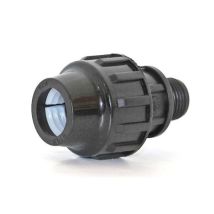 Natuur - Enlace Riego Manguera M Ø 25mm-3/4' Roscado Fitting Polipropileno