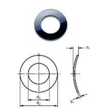 Arandela muelle DIN 137A 7,4 mm – Mikalor