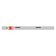 Bastón de Nivelación Vial Doble Para Mason Mt 2 – Aluminio 820g/m – Frasco Acrílico Antichoque – Mango de Esponja EVA