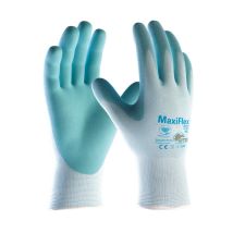 Atg - Guanti Da Lavoro Maxiflex 34-824 Active - 7 (s) - Azzurro - Azzurro