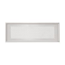 Zehnder - Design-abdeckgitter Comfogrid Venezia Für Luftdurchlassgehäuse Clf, 350x130mm, Edelstahl