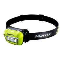 Hl-8r Sensor Dual Beam Headtorch 475 Lumens - Unilite