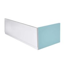 Polysan Couvert - Pannello Fontale Sx 180 L, 180 X 52 Cm, Bianco 72857