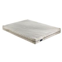 Matelas 100% Latex Brun Boréal 15 Cm Fermeté Moyenne 80x190 Cm
