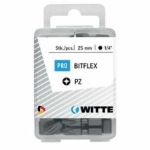 Accessoires Witte 15 Pointes Vissage 25 Mm Argent