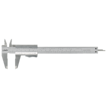 Messschieber 200 mm – Edelstahl – Nonius 1/20 mm und 1/128" – mit Tiefenmessgerät – Limit 26700609